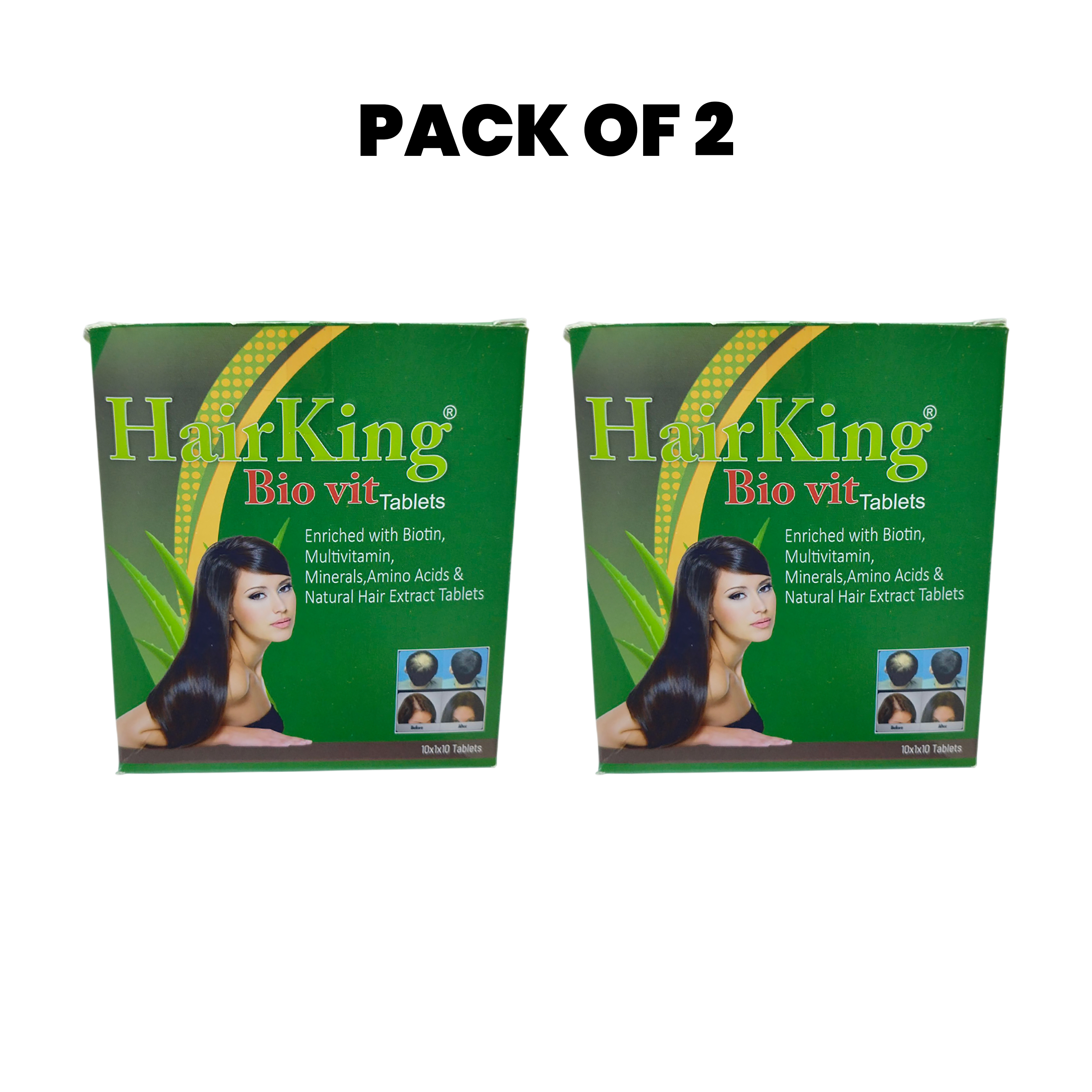 Hair King Biovit  Tablet 
